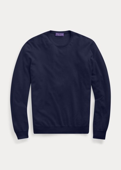 Suéter Ralph Lauren Cashmere Crewneck Homem 59312-KCPQ